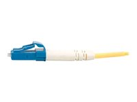 C2G LC-LC 9/125 OS1 Duplex Singlemode PVC Fiber Optic Cable (LSZH) - Kytkentäkaapeli - LC single-mode (uros) to LC single-mode (uros) - 10 m - kuituoptinen - kaksipuolinen (duplex) - 9 / 125 micron - OS1 - ei sisällä halogeenia - keltainen 85609