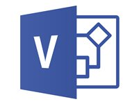 Microsoft Visio Professional 2019 - Toimituspalkkio - 1 PC - korkeakoulu - Campus, School - 1 vuosi - Win - Kaikki kielet D87-07520