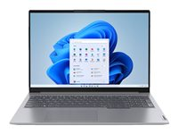 Lenovo ThinkBook 16 G6 ABP - 16" - AMD Ryzen 5 - 7530U - 16 Gt RAM - 256 GB SSD - pohjoismainen (tanska/suomi/norja/ruotsi) 21KK001KMX