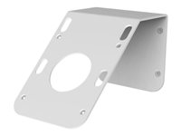 Compulocks VESA Fixed 45 Degree Counter Stand or Wall Mount - Teline malleihin tabletti - alumiini - valkoinen - seinään asennettava, tiskin yläosa 101W