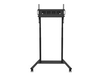 Multibrackets M Floorstand XL - Kärry - moottorikäyttöinen malleihin LCD-TV - musta -näytön koko: 42"-100" - lähtö: DC 32 V 7350105210020