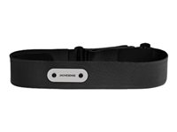 Suunto - Rintahihna tuotteelle sykeanturi - L-koko - musta malleihin Suunto Smart Heart Rate Belt SS050582000