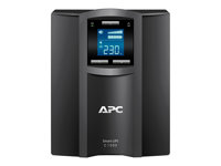 APC Smart-UPS C 1500VA LCD - UPS - Vaihtovirta 230 V - 900 watti(a) - 1500 VA - USB - lähtöliittimet: 8 - musta malleihin P/N: AR3103, AR3103SP, AR3106SP, AR3357X674 SMC1500I