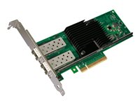 Intel Ethernet Converged Network Adapter X710-DA2 - Verkkosovitin - PCIe 3.0 x8 matala profiili - 10 Gigabit SFP+ x 2 X710DA2