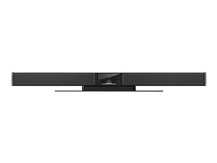 Bose Videobar VB1 - Soundbar-järjestelmä - kokousjärjestelmille - langaton - Gigabit Ethernet, Wi-Fi, Bluetooth - Sovellusohjattu 842415-2110