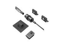 Kensington Desktop and Peripherals Locking Kit - Järjestelmän suojauspakkaus 461-10185