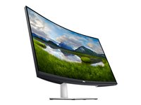 Dell S3221QSA - LED-näyttö - kaareva - 32" - HDR DELL-S3221QSA