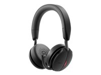 Dell Pro Wireless ANC Headset WL5024 - Kuulokkeet + mikrofoni - korvien päällä - Bluetooth - langaton - aktiivinen melunpoisto - sertifioitu Microsoft Teamsille, Zoom-sertifioitu WL5024-DEMEA