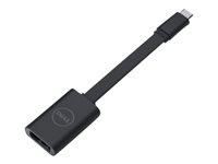 Dell - Näyttösovitin - 24 pin USB-C (uros) to DisplayPort - tuki 4K / 60 Hz DBQANBC067