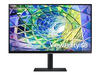 Samsung ViewFinity S8 S27A800UJP - S80UA Series - LED-näyttö - 4K - 27" - HDR LS27A80PUJPXEN