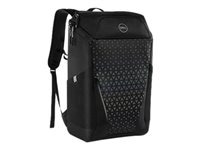 Dell Gaming Backpack 17 - Sylimikron kantoreppu - 17" - musta sateenkaaren heijastava etupaneeli DELL-GMBP1720M