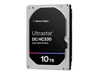 WD Ultrastar DC HC330 WUS721010ALE6L4 - Kiintolevyasema - salattu - 10 Tt - sisäinen - 3.5" - SATA 6Gb/s - 7200 kierrosta/min - puskuri: 256 Mt - Self-Encrypting Drive (SED) 0B42266