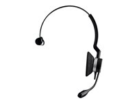 Jabra BIZ 2300 MS QD Mono - Kuulokkeet + mikrofoni - korvien päällä - muunneltava - langallinen - Quick Disconnect 2383-820-109