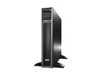 APC Smart-UPS X 750VA Tower/Rack - UPS (torniin asennettava/ulkoinen) - Vaihtovirta 230 V - 600 watti(a) - 750 VA - RS-232, USB - lähtöliittimet: 8 - 2U - musta malleihin P/N: AR106SH6, AR109SH6, AR112SH6, AR3006, AR3006SP, AR3103, AR3103SP, AR3106, AR3106SP SMX750INC