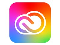 Adobe Creative Cloud All Apps - Pro for enterprise - Uusi tilaus - 1 käyttäjä - Value Incentive Plan - Taso 2 (10-49) - Win, Mac - EU English 65310108BA02A12