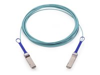 NVIDIA - 100GBase direct attach cable - QSFP to QSFP - 3 m - kuituoptinen - ei sisällä halogeenia 980-9I13S-00C003