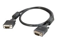 C2G Pro Series UXGA - VGA kaapeli - HD-15 (VGA) (uros) to HD-15 (VGA) (uros) - 7 m 81005