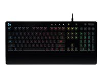 Logitech Prodigy G213 - Näppäimistö - taustavalaistu - USB - Pohjoismaat 920-008090