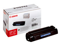 Canon EP-27 - Musta - alkuperäinen - väriainekasetti malleihin i-SENSYS MF3220, MF3228; LaserBase MF3110, MF3228, MF3240, MF5730, MF5750 8489A002