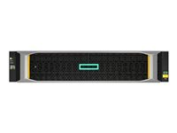 HPE Modular Smart Array 1060 12Gb SAS SFF Storage - Kiintolevyasemaryhmä - 0 Tt - 24 telineet (SAS-3) - SAS 12Gb/s (ulkoinen) - telineasennettava - 2U R0Q87A