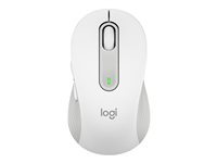 Logitech Signature M650 L LEFT - Hiiri - suuri - vasenkätinen - optinen - 5 painiketta - langaton - Bluetooth, 2.4 GHz - Logitech Logi Bolt USB-vastaanotin - luonnonvalkoinen 910-006240