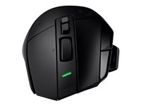 Logitech G G502 X PLUS - Hiiri - optinen - 11 painiketta - langaton - 2.4 GHz - USB Logitech LIGHTSPEED -vastaanotin - musta 910-006163