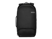 Targus Work+ Expandable Daypack - Sylimikron kantoreppu - 15" - 16" - musta TBB610GL