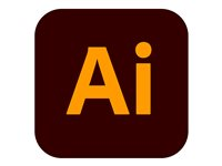 Adobe Illustrator CC for Enterprise - Subscription Renewal - 1 käyttäjä - GOV - VIP Select - taso 14 (100+) - 3 years commitment - Win, Mac - Multi European Languages 65297898BC14A12