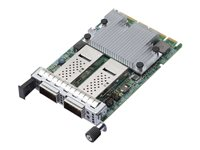 Broadcom NetXtreme E-Series N2100G - Verkkosovitin - PCIe 4.0 x16 matala profiili - 100 Gigabit QSFP56 x 2 BCM957508-N2100G