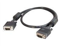 C2G Pro Series UXGA - VGA kaapeli - HD-15 (VGA) (uros) to HD-15 (VGA) (uros) - 1 m 81001