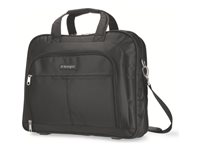 Kensington SP80 15.4 Deluxe Case - Kannettavan tietokoneen kantolaukku - 15.4" - musta K62564EU