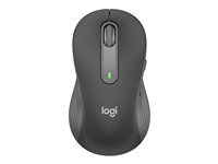 Logitech Signature M650 L LEFT - Hiiri - suuri - vasenkätinen - optinen - 5 painiketta - langaton - Bluetooth, 2.4 GHz - Logitech Logi Bolt USB-vastaanotin - grafiitti 910-006239