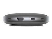 Dell Mobile Adapter Speakerphone MH3021P - VoIP-työpöytä-kaiutinpuhelin - USB-C DELL-MH3021P