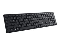 Dell KB500 - Näppäimistö - langaton - 2.4 GHz - QWERTY - pohjoismainen - musta - sekä 3 vuoden seuraavan arkipäivän laajennettu vaihtopalvelu KB500-BK-R-NOR