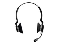 Jabra BIZ 2300 USB MS Duo - Kuulokkeet + mikrofoni - korvien päällä - langallinen - USB 2399-823-109