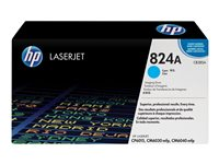 HP 824A - Sinivihreä - alkuperäinen - rumpusarja malleihin Color LaserJet CM6040, CM6040f, CM6049f, CP6015de, CP6015dn, CP6015n, CP6015x, CP6015xh CB385A