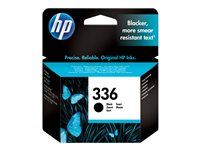 HP 336 - 5 ml - musta - alkuperäinen - mustepatruuna malleihin Officejet 63XX; Photosmart 2575, 7850, C3170, C3185, C3190, C3194, C4190; psc 15XX C9362EE#UUS