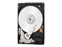 WD Laptop Mainstream WDBMYH0010BNC - Kiintolevyasema - 1 Tt - sisäinen - 2.5" - SATA 3Gb/s - 5400 kierrosta/min - puskuri: 8 Mt WDBMYH0010BNC-ERSN