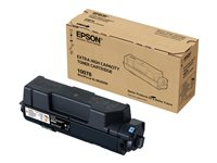 Epson S110078 - Erittäin suuri kapasiteetti - musta - alkuperäinen - väriainekasetti malleihin WorkForce AL-M320DN, AL-M320DTN C13S110078