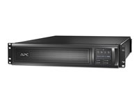 APC Smart-UPS X 3000 Rack/Tower LCD - UPS - Vaihtovirta 208/220/230/240 V - 2.7 kW - 3000 VA - RS-232, USB - lähtöliittimet: 9 - 2U - musta malleihin P/N: AR4018SPX432, AR4024SP, AR4024SPX429, AR4024SPX431, AR4024SPX432, NBWL0356A SMX3000RMHV2U