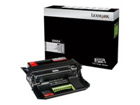 Lexmark 520ZA - Musta - alkuperäinen - tulostimen kuvayksikkö malleihin Lexmark MS710, MS711, MS811, MS812, MS817, MS818, MX711, MX717, MX718, MX810, MX811, MX812 52D0ZA0