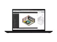 Lenovo ThinkPad P16s Gen 2 - 16" - Intel Core i7 - 1360P - 32 Gt RAM - 1 Tt SSD - Pohjoismaat 21HK000QMX