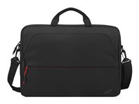 Lenovo ThinkPad Essential Topload (Eco) - Kannettavan tietokoneen kantolaukku - 16" - musta punaisin tehostein 4X41C12469