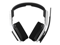 ASTRO Gaming A20 Wireless Gen 2 - Kuulokkeet + mikrofoni - täysikokoinen - 2,4 GHz - langaton - valkoinen, vihreä malleihin Xbox Series S, Xbox Series X 939-001884