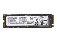 HP - SSD - 512 GB - sisäinen - M.2 - PCIe 4.0 x4 (NVMe) malleihin ZBook Power G9, Studio G9; ZBook Firefly 14 G10, 14 G9, 16 G10, 16 G9; ZBook Fury 16 G9 5R8X9AA