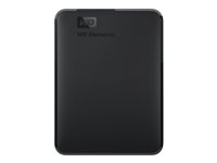 WD Elements Portable WDBUZG0010BBK - Kiintolevyasema - 1 Tt - ulkoinen (kannettava) - USB 3.0 WDBUZG0010BBK-WESN