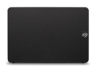 Seagate Expansion STKP24000400 - Kiintolevyasema - 24 Tt - ulkoinen (pöytämalli) - USB 3.0 - musta - sekä Seagate Rescue Data Recovery STKP24000400