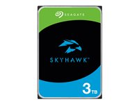 Seagate SkyHawk Surveillance HDD ST3000VX015 - Kiintolevyasema - 3 Tt - sisäinen - SATA 6Gb/s - puskuri: 256 Mt ST3000VX015