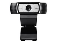 Logitech Webcam C930e - Verkkokamera - väri - 1920 x 1080 - audio - USB 2.0 - H.264 960-000972