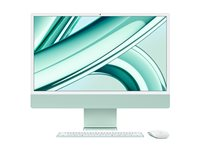 Apple iMac with 4.5K Retina display - all-in-one M3 - 8 Gt - SSD 512 GB - LED 24" - ruotsalainen/suomalainen MQRP3KS/A